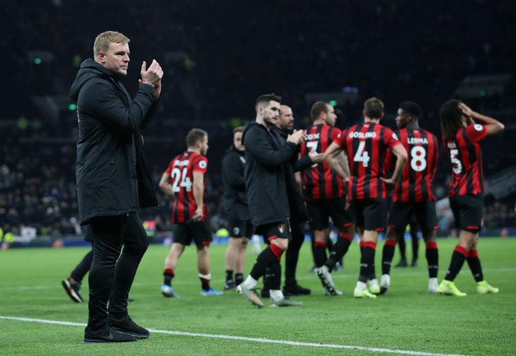 บอร์นมัธ สู้เต็มที่เพื่อลุ้นแชมป์ในพรีเมียร์ลีก และต้องการพาทีมอยู่รอดให้ได้