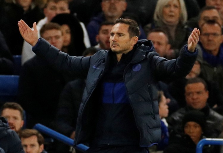 Frank Lampard has failed to lead Chelsea in winning against West Ham during the latest Premier League gameweek