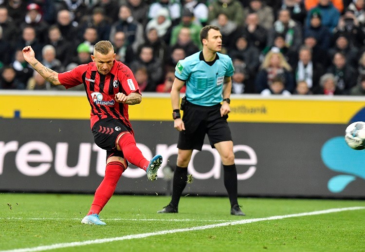 Freiburg's Jonathan Schmid hopeful of a turnaround after recent loss to Hertha when they welcome Bayern at home