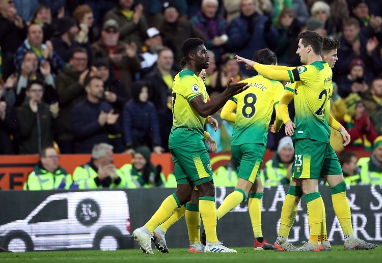 นอริช สู้เต็มที่เพื่อลุ้นแชมป์ในพรีเมียร์ลีก และต้องการพาทีมอยู่รอดให้ได้