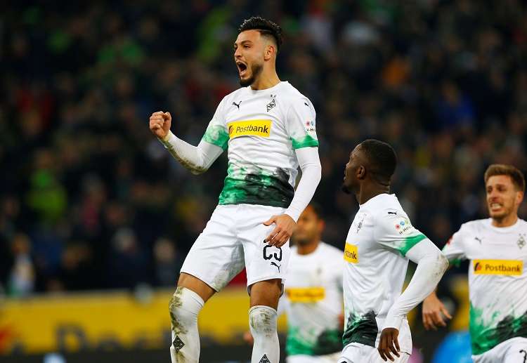 Monchengladbach to count on their sensational left-back Ramy Bensebaini for a Bundesliga victory over Wolfsburg