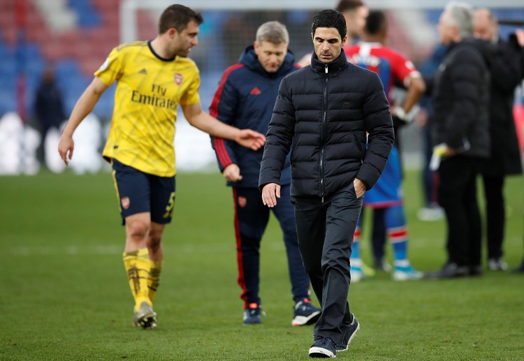 อาร์เซน่อล สู้เต็มที่เพื่อลุ้นแชมป์ใน พรีเมียร์ลีก อังกฤษ 2020 และต้องการพาทีมอยู่รอดให้ได้