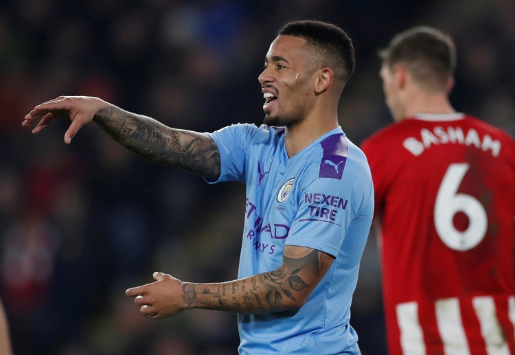 Despite failing to score, Gabriel Jesus is delighted as Man City win their Premier League match against Sheffield United