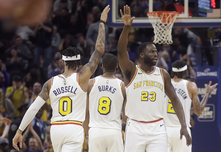 NBA勇士盘口复盘