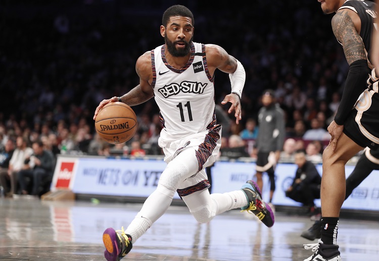 Kyrie will look to carry the momentum from his NBA return when they face the streaking Utah Jazz