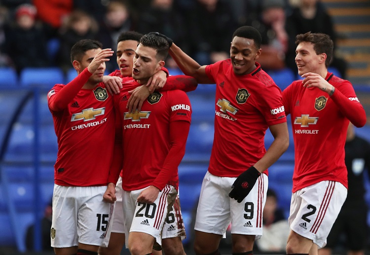 EFL Cup: Man Utd hiện đang xếp ở vị trí thứ 5 trên bảng xếp hạng