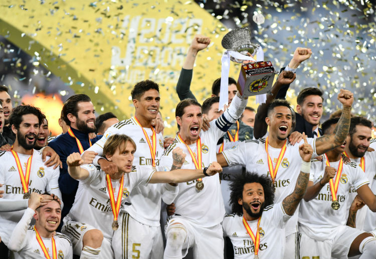เรอัล มาดริด ต้องพยายามเรียกความมั่นใจ ในเกมสแปนิช ซูเปอร์ คัพ 2020