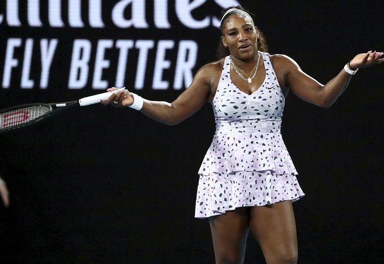 Serena Williams overcame an unstable performance at the Australian Open to beat Tamara Zidansek