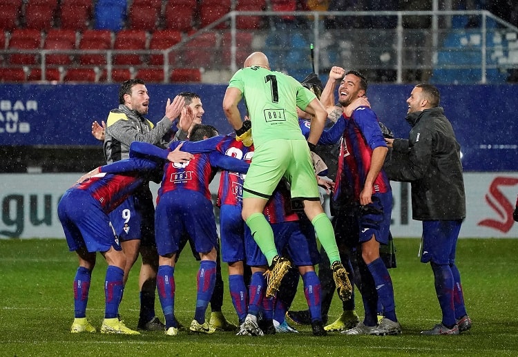 La Liga: Phong độ hiện tại của Eibar cũng không quá tốt