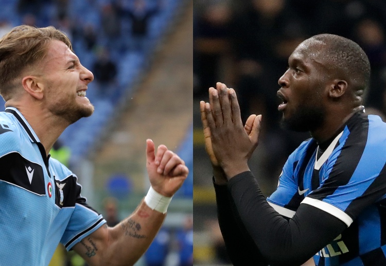 A win against Inter, mean Lazio could temporarily move top of the Serie A table