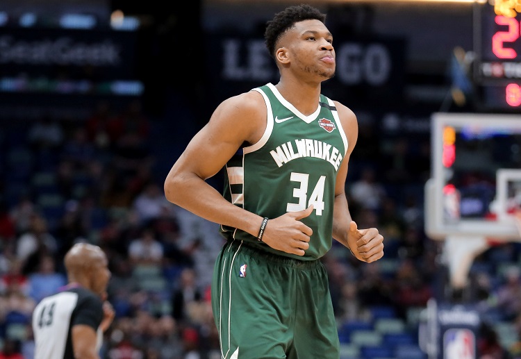 Giannis Antetokounmpo leads Milwaukee Bucks in the NBA clash against Detroit Pistons at the Little Caesars Arena