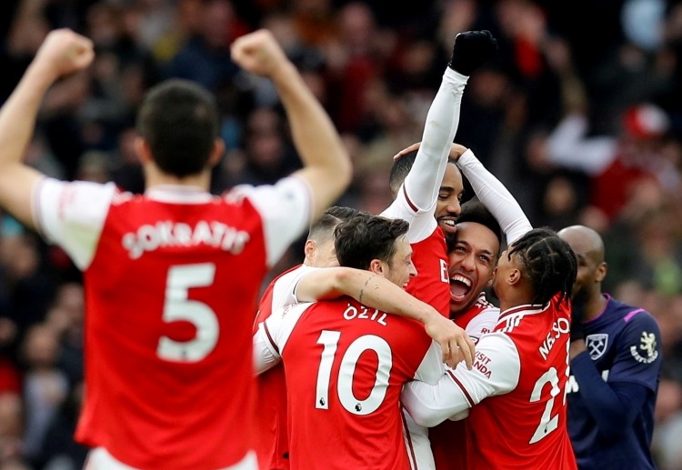 อาร์เซน่อล สู้เต็มที่เพื่อลุ้นแชมป์ใน พรีเมียร์ลีก อังกฤษ 2020 และต้องการพาทีมอยู่รอดให้ได้