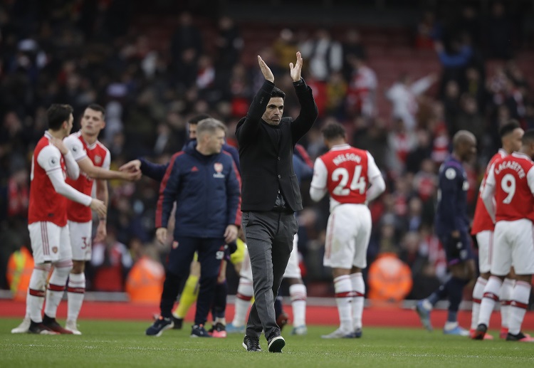 พรีเมียร์ลีก อังกฤษ2020มิเคลอาร์เตต้าต้องการพาทีมอยู่รอดให้ได้