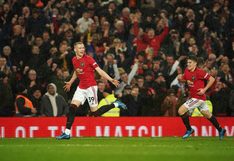 Scott McTominay shines during their Premier League match against Manchester City