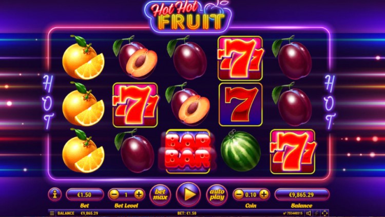 เกมสล็อตธีมผลไม้ย้อนวัยสมัยเรียน เปิดตัวแล้ววันนี้ กับ Hot Hot Fruit จาก SBOBET