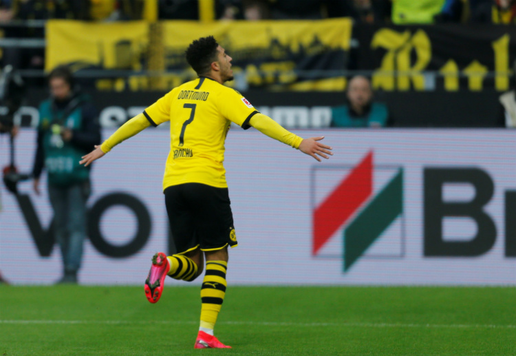 จาดอน ซานโช่ สู้เต็มที่เพื่อลุ้นแชมป์ใน พรีเมียร์ลีก อังกฤษ 2020 และต้องพาทีมอยู่รอดให้ได้