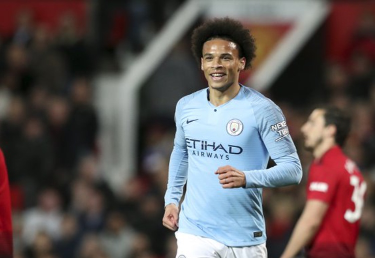 เลรอย ซาเน่ สู้เต็มที่เพื่อลุ้นแชมป์ใน พรีเมียร์ลีก อังกฤษ 2020 แต่น่าจะผิดหวัง