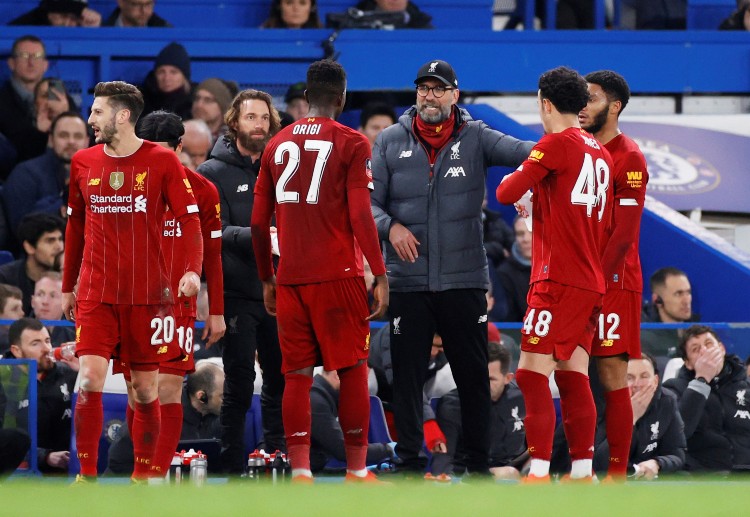 ลิเวอร์พูล สู้เต็มที่เพื่อลุ้นแชมป์ใน พรีเมียร์ลีก อังกฤษ 2020