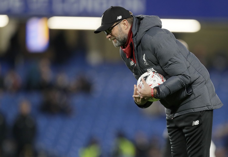 เจอร์เก้น คล็อปป์ ทำผลงานได้ดี ในพรีเมียร์ลีก อังกฤษ 2020 อีกครั้ง