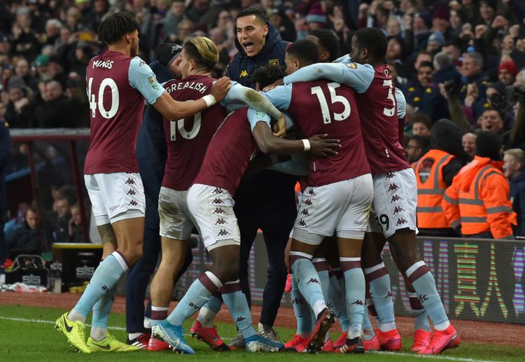 แอสตัน วิลล่า สู้เต็มที่เพื่อหนีตกชั้นใน พรีเมียร์ลีก อังกฤษ 2020