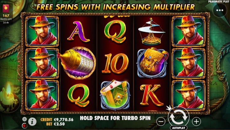 เกมสล็อตไขรหัสลับขุมทรัพย์ดาวินชี เปิดตัวแล้ววันนี้ กับ Da Vinci's Treasure จาก SBOBET