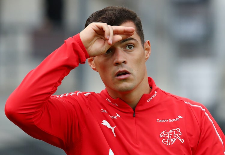 กรานิต ชาก้า สู้เต็มที่เพื่อลุ้นแชมป์ใน พรีเมียร์ลีก อังกฤษ 2020 แต่น่าจะผิดหวัง