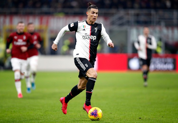 Bóng đá: Ronaldo đem đến giải vô địch cho đội bóng Juventus