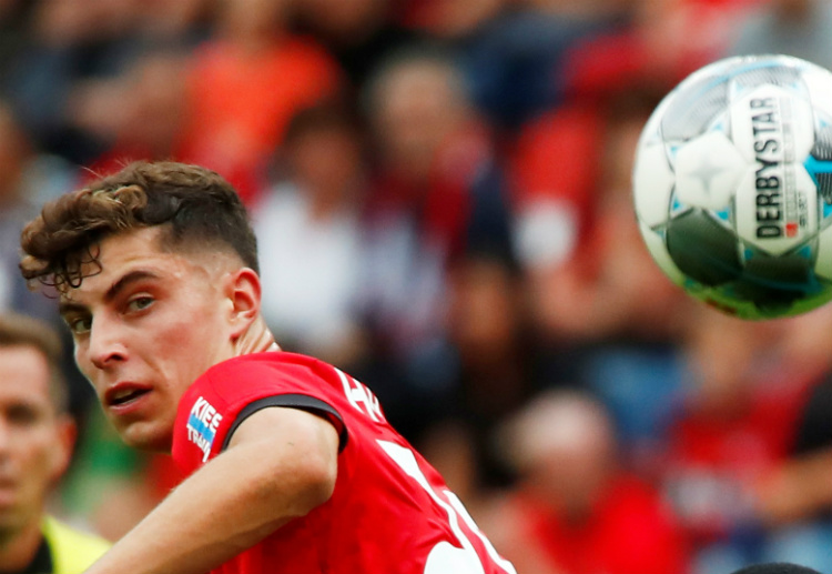 Những đội bóng lớn để mắt đến ngôi sao trẻ sáng giá của cược Bundesliga 2020 - Kai Havertz