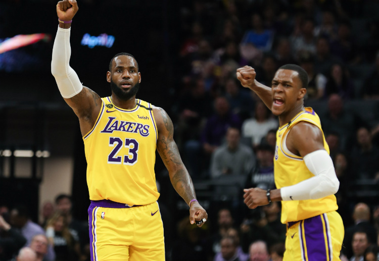 LeBron James quyết không từ bỏ mùa giải cược bóng rổ NBA 2019/20