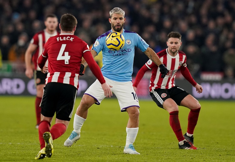 เซร์คิโอ อเกวโร่ สู้เต็มที่เพื่อลุ้นแชมป์ใน พรีเมียร์ลีก อังกฤษ 2020 และต้องพาทีมอยู่รอดให้ได้