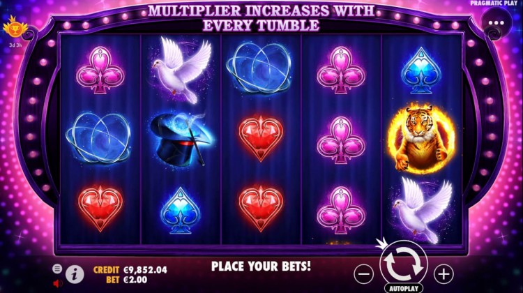 Vegas Magic 슬롯게임을 통해 라스베가스에 있는 것 같은 경험을 해 보세요