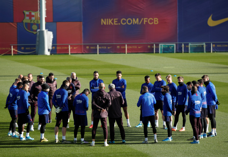 La Liga defending champions Barcelona will face Mallorca away from home