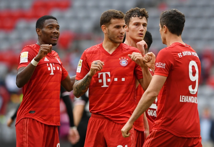ถ้า บาเยิร์น มิวนิก ได้ 3 คะแนนเต็ม พวกเขาจะลุ้นแชมป์ บุนเดสลีก้า เยอรมัน 2020 ได้ง่ายขึ้น