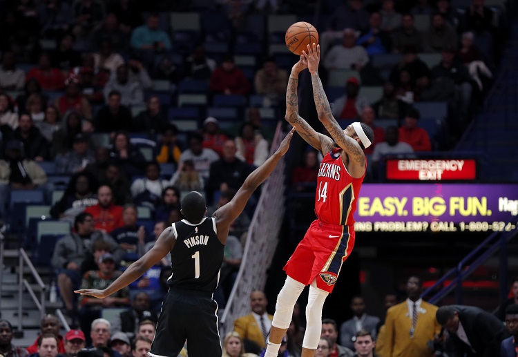 NBA 鹈鹕队的英格拉姆的图片