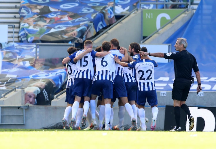 ไบร์ทตัน พร้อมลงสนามในศึก พรีเมียร์ลีก อังกฤษ 2020