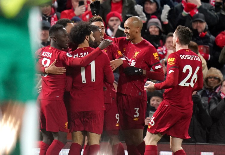 ลิเวอร์พูล พร้อมลงสนามในศึก พรีเมียร์ลีก อังกฤษ 2020