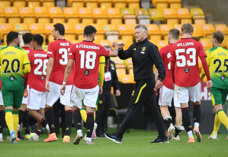 แมนฯ ยูไนเต็ด พร้อมลงสนามในศึก พรีเมียร์ลีก อังกฤษ 2020