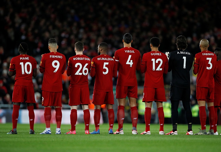 ลิเวอร์พูล สนับสนุนการต่อต้านการเหยียดสีผิว ใน พรีเมียร์ลีก อังกฤษ 2020