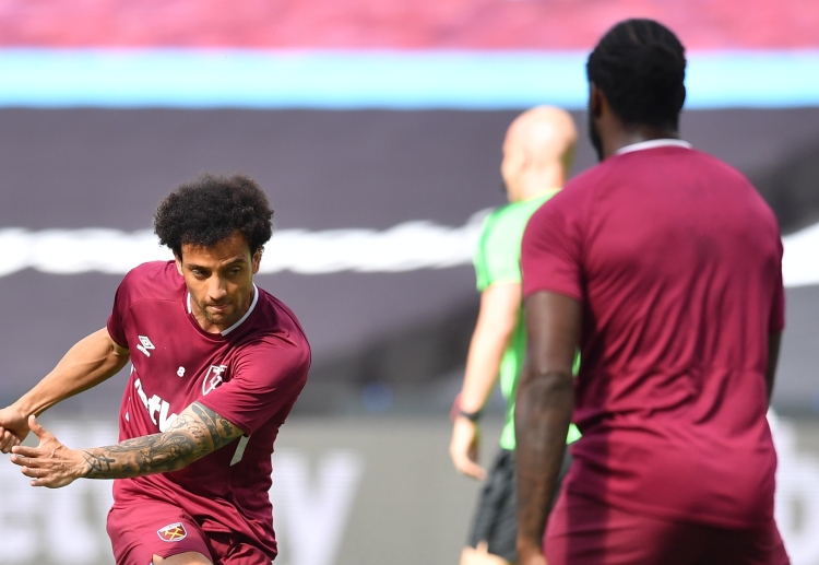 เวสต์แฮม พร้อมลงสนามในศึก พรีเมียร์ลีก อังกฤษ 2020