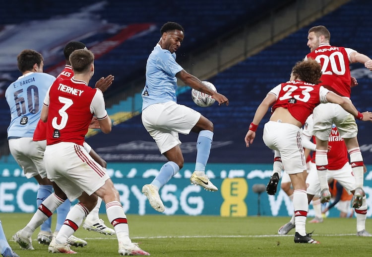 Semifinal Piala FA: Arsenal 2-0 Man City