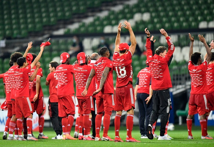 บาเยิร์น มิวนิก ลงสนามอีกครั้ง ใน บุนเดสลีก้า เยอรมัน 2020