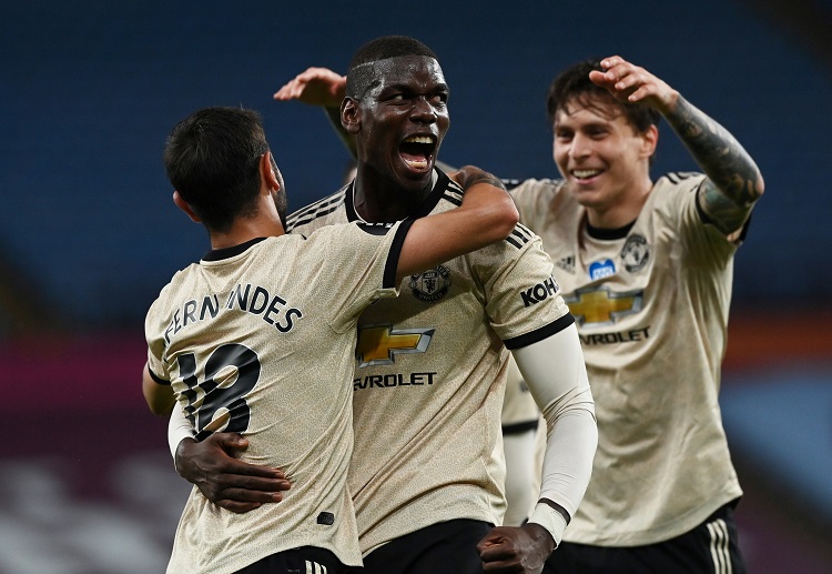 แมนฯ ยูไนเต็ด พร้อมลงสนามในศึก พรีเมียร์ลีก อังกฤษ 2020