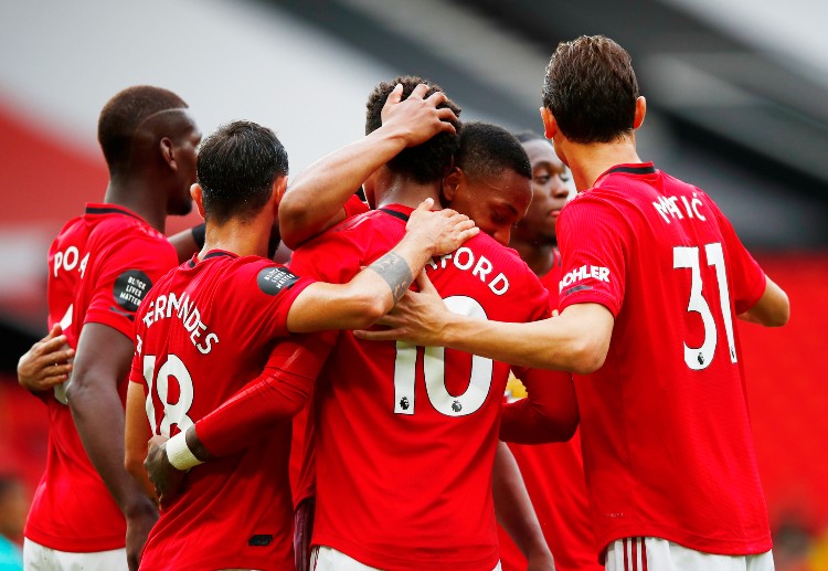 แมนฯ ยูไนเต็ด พร้อมลงสนามในศึก พรีเมียร์ลีก อังกฤษ 2020