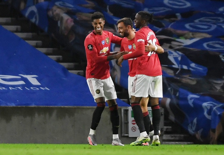 แมนฯ ยูไนเต็ด พร้อมลงสนามในศึก พรีเมียร์ลีก อังกฤษ 2020