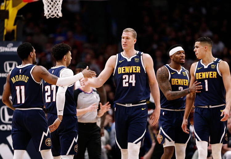 NBA 掘金队的新秀波尔的复盘图片