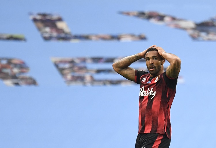 英超 伯恩茅斯 的里科获得黄牌