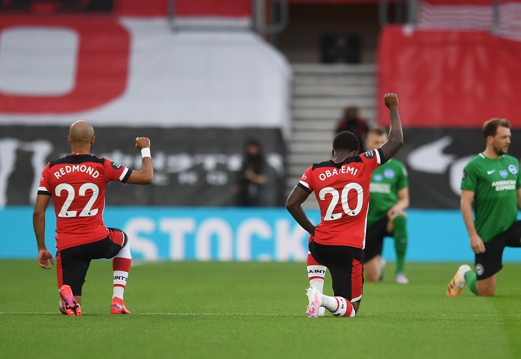 เซาแธมป์ตัน พร้อมลงสนามในศึก พรีเมียร์ลีก อังกฤษ 2020