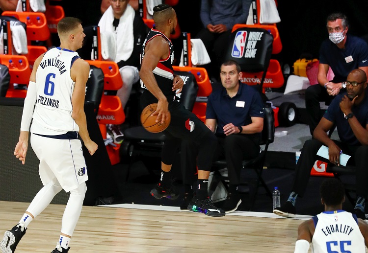 NBA 达拉斯独行侠的球员跑位