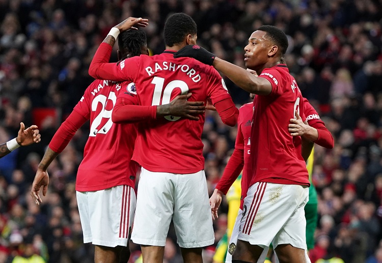 แมนฯ ยูไนเต็ด พร้อมลงสนามในศึก พรีเมียร์ลีก อังกฤษ 2020