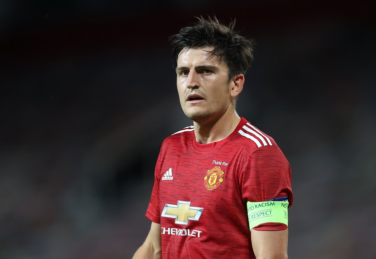 Harry Maguire là hậu vệ đắt giá nhất Champions League 2020/21.